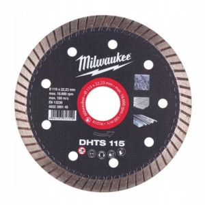 Tarcza Diamentowa Milwaukee Dhts 115