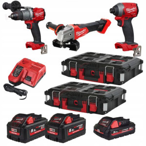 Zestaw Elektronarzędzi Milwaukee M18 Fpp3o2-533p