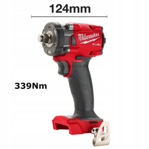 Klucz Udarowy 1/2 Milwaukee M18 Fiw2f12-0x 339nm