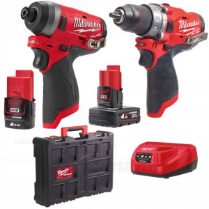 Zestaw Elektronarzędzi Milwaukee M12 Fpp2a-422p