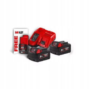 Zestaw Akumulator + Ładowarka Milwaukee M18 Nrg502