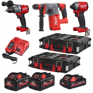 Zestaw Elektronarzędzi Milwaukee M18 Fpp3p2-533p