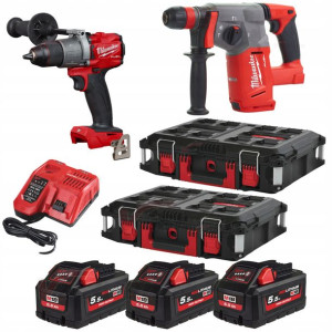 Zestaw Elektronarzędzi Milwaukee M18 Fpp2m2-553p