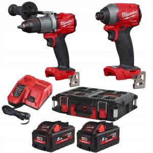 Zestaw Elektronarzędzi Milwaukee M18 Fpp2a2-552p