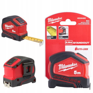 Miara Taśma Milwaukee Autolock 5m