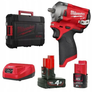 Klucz Udarowy 3/8 Milwaukee M12 Fiw38-422x