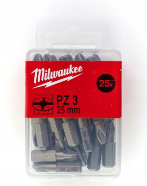 Milwaukee Bit Profesjonalny Pz 3 25mm 25 Szt