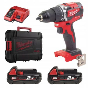 Wiertarko-wkrętarka Udar Milwaukee M18 Cblpd-202c