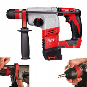 Młoto-wiertarka Sds Plus Milwaukee Hd18 Hx-0