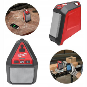 Głośnik Bluetooth Milwaukee M12 Jssp-0