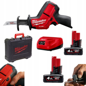Piła Szablasta Milwaukee M12 Chz-402c