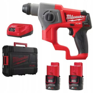 Młotowiertarka Sds Plus Milwaukee M12 Ch-202x