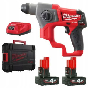 Młotowiertarka Sds Plus Milwaukee M12 Ch-402x