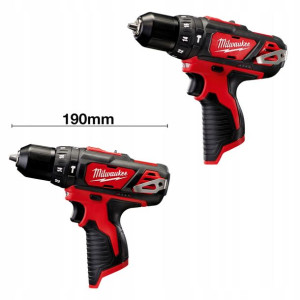 Wiertarko-wkrętarka Udarowa Milwaukee M12 Bpd-0