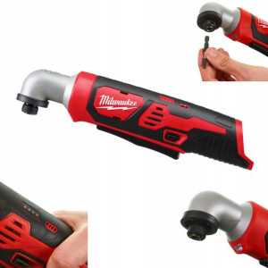 Kątowa Zakrętarka Udarowa Milwaukee M12 Braid-0