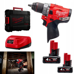 Wiertarko-wkrętarka Udarowa Milwaukee M12 Fpd-402x