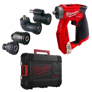 Wiertarko-wkrętarka Milwaukee M12 Fddxkit-0x 34nm