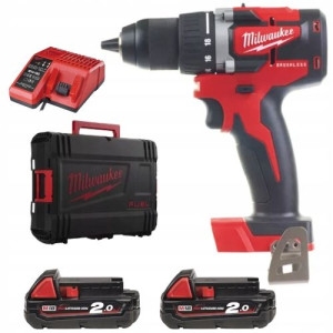 Wiertarko-wkrętarka Milwaukee 60nm M18 Cbldd-202c