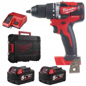 Wiertarko-wkrętarka Milwaukee 60nm M18 Cbldd-502c