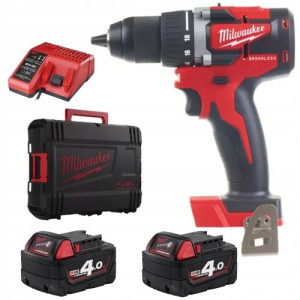 Wiertarko-wkrętarka Milwaukee 60nm M18 Cbldd-402c