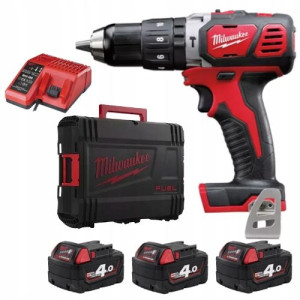 Wiertarko-wkrętarka Udar Milwaukee M18 Bpd-403c