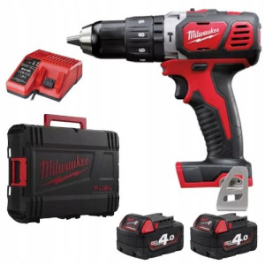 Wiertarko-wkrętarka Udar Milwaukee M18 Bpd-402x