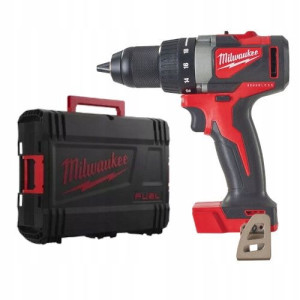 Wiertarko-wkrętarka Milwaukee M18 Bldd2-0x 82nm