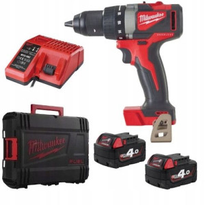 Wiertarko-wkrętarka Udar Milwaukee M18 Bldd2-402x