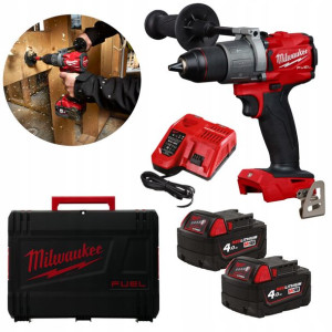 Wiertarko-wkrętarka Milwaukee M18 Fpd2-402c 135nm