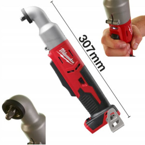 Klucz Udarowy Kątowy Milwaukee 3/8'' M18 Braiw-0