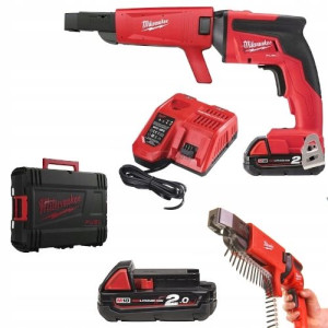 Wkrętarka Taśmowa Milwaukee M18 Fsgc-202x