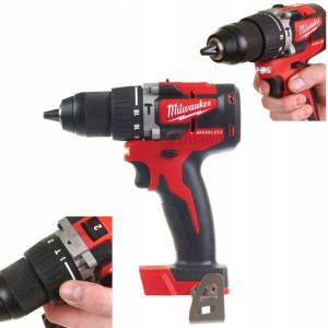 Wiertarko-wkrętarka Udarowa Milwaukee M18 Cblpd-0
