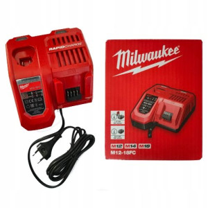Ładowarka Milwaukee M12-18fc Oryginalna Szybka