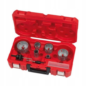 Zestaw Otwornic Milwaukee Contractor Bi-metal 10el