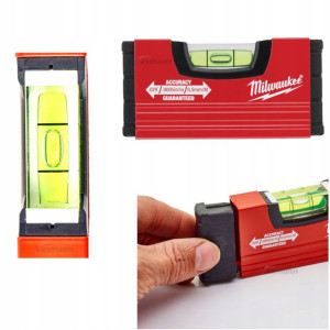 Poziomica 10cm Milwaukee Mini Box