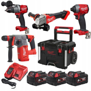 Zestaw Profesjonalny Milwaukee M18 Fpp4b-503p