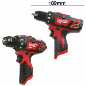 Wiertarko-wkrętarka Milwaukee M12 Bdd-0