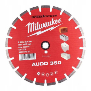 Tarcza Diamentowa Milwaukee Audd 350mm