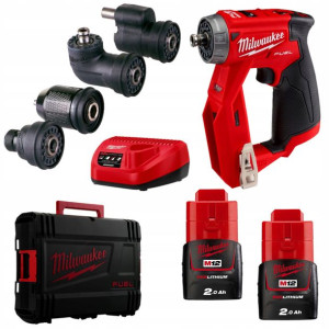 Wiertarko-wkrętarka Milwaukee M12 Fddxkit-202x