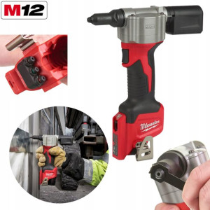 Subkompaktowa Nitownica Milwaukee M12 Bprt-0
