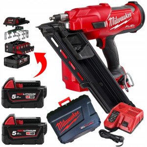 Gwoździarka Akumulatorowa Milwaukee M18 Ffn-502c