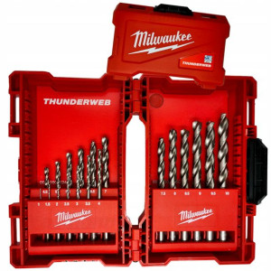 Wiertła Do Metalu Milwaukee Thunderweb 19el