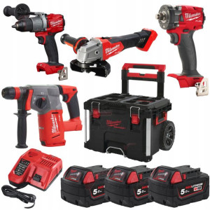 Zestaw Profesjonalny Milwaukee M18 Fpp4a-503p