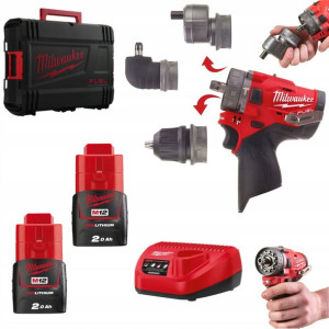 Wiertarko-wkrętarka Milwaukee M12 Fpdxkit-202x