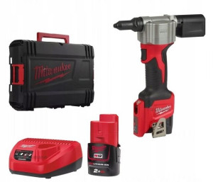 Subkompaktowa Nitownica Milwaukee M12 Bprt-201x