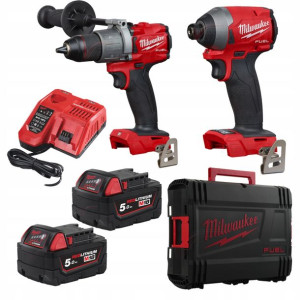 Zestaw Elektronarzędzi Milwaukee M18 Fpp2a2-502x