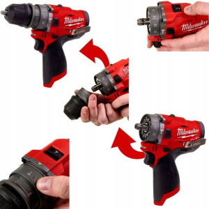 Wiertarko wkrętarka Udarowa MILWAUKEE M12 FPDX-0