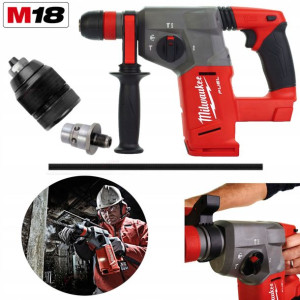 Młot Wielofunkcyjny Sds Plus Milwaukee M18 Chx-0
