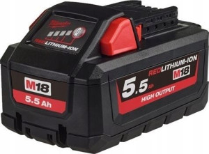 Akumulator Bateria Milwaukee 18v M18hb5,5 - 5,5 Ah