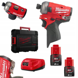 Zakrętarka Udarowa Milwaukee M12 Fqid-202x - 50nm
